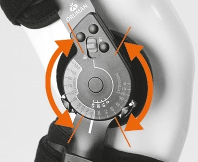 Ортез для фиксации коленного сустава 94250 "Orliman" в магазине Склад Медтехники