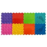 Модульный коврик Орто Набор №1 Универсал (Камни-2,Трава-2,Шипы-1,Елочка-2,Шишки-1) "Ортодон" Модульный коврик Орто Набор №1 Универсал (Камни-2,Трава-2,Шипы-1,Елочка-2,Шишки-1) "Ортодон"