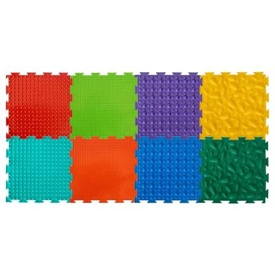 Модульный коврик Орто Набор №2 Малыш (Трава м.-2, Шипы-2,Камешки-2,Шишки-2) "Ортодон" каталог магазина Склад Медтехники Модульный коврик Орто Набор №2 Малыш (Трава м.-2, Шипы-2,Камешки-2,Шишки-2) "Ортодон" в магазине Склад Медтехники