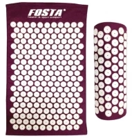 Акупунктурный коврик+валик (набор) - аппликатор Кузнецова F 0107 "Fosta" Акупунктурный коврик+валик (набор) - аппликатор Кузнецова F 0107 "Fosta"